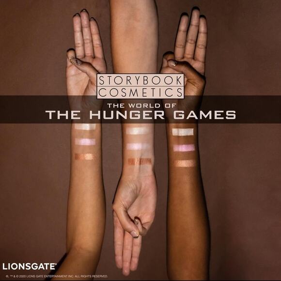 Storybook Cosmetics New Hunger Games Girl on Fire highlighter full size 8 g - Picture 3 of 4